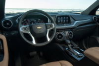 2023 Chevy Blazer Interior