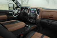 2023 Chevy Silverado Interior