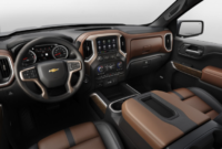 2023 Chevy Silverado Interior