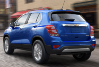 2023 Chevy Trax Release Date