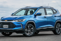 2023 Chevy Trax Redesign