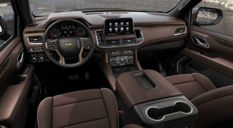 2024 Chevrolet Tahoe RST Interior 1 768x424 