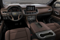 2023 Chevrolet Tahoe Interior