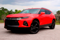 2023 Chevy Blazer Redesign