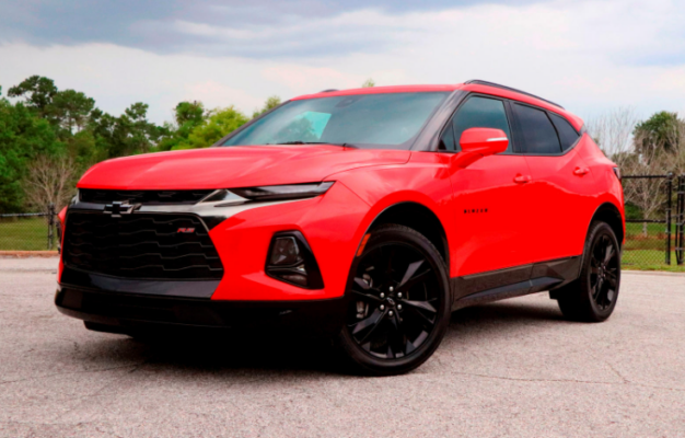 2023 Chevy Blazer Colors