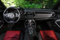 2024 Chevy Camaro Interior