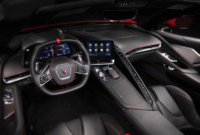 2023 Chevy Corvette Interior
