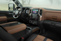 2024 Chevy Silverado Interior
