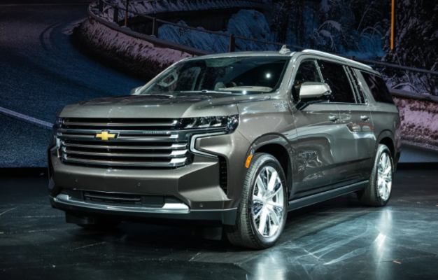 2023 Chevy Tahoe Redesign