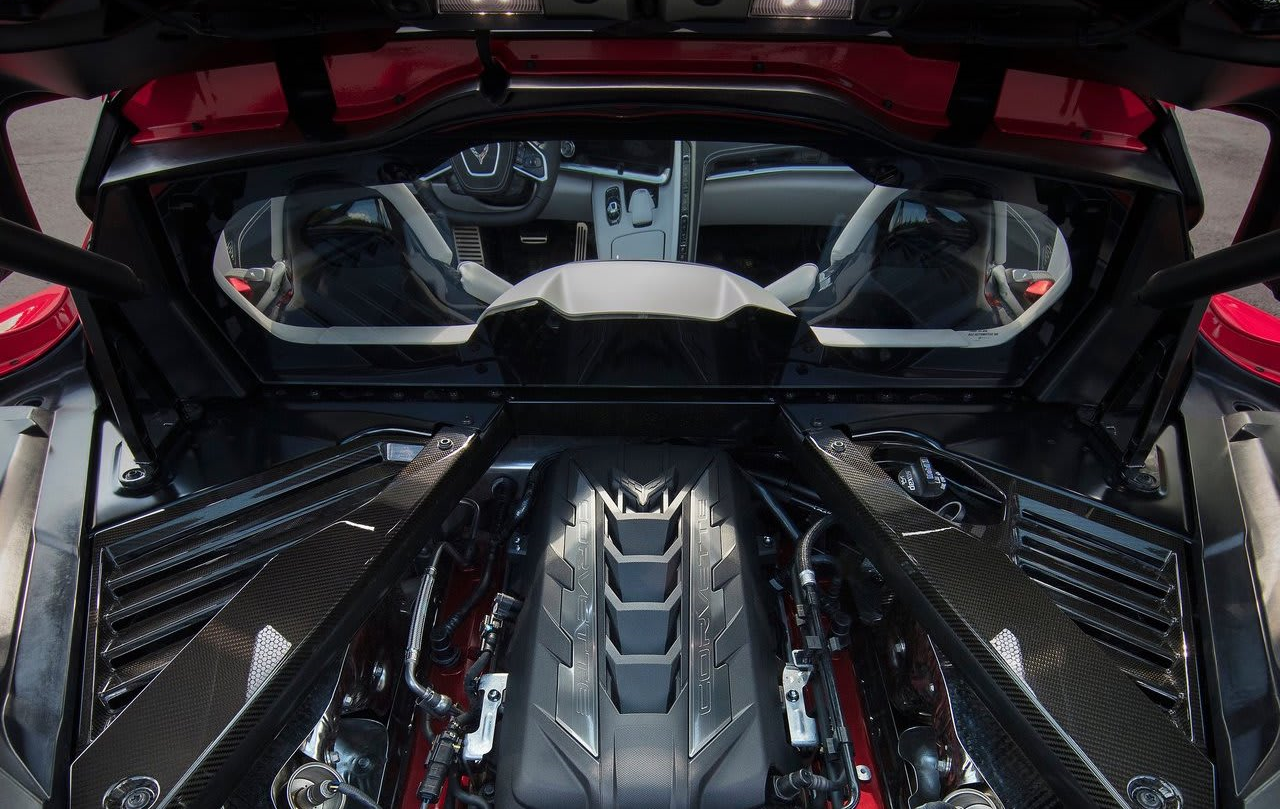 2024 Chevrolet Corvette Engine