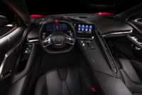 2024 Chevrolet Corvette Interior