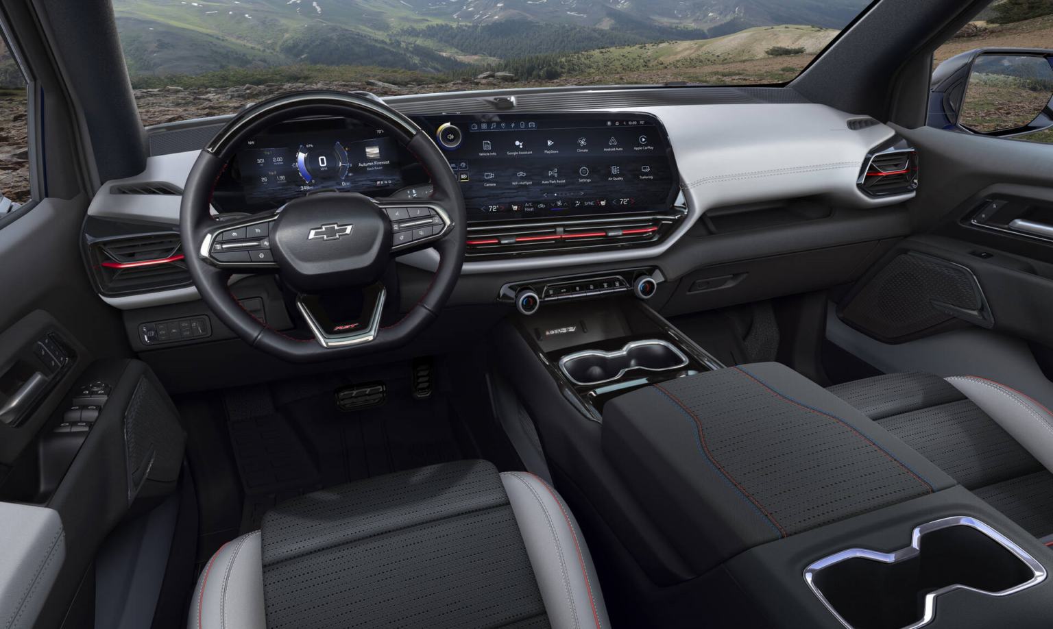 Chevrolet Silverado 2025 Interior Price