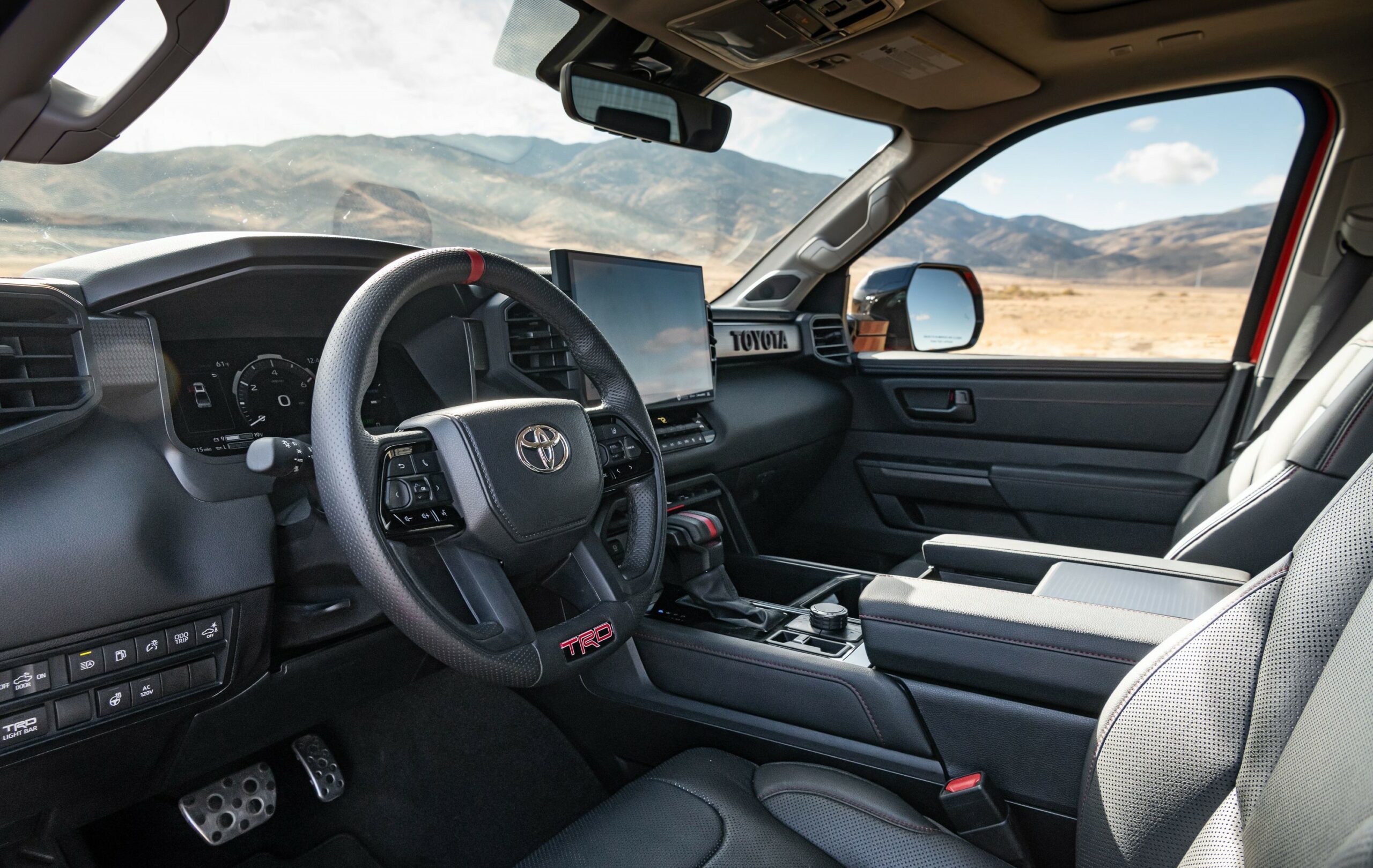 2024 Toyota Tundra Interior