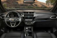 2024 Chevrolet Trailblazer Interior