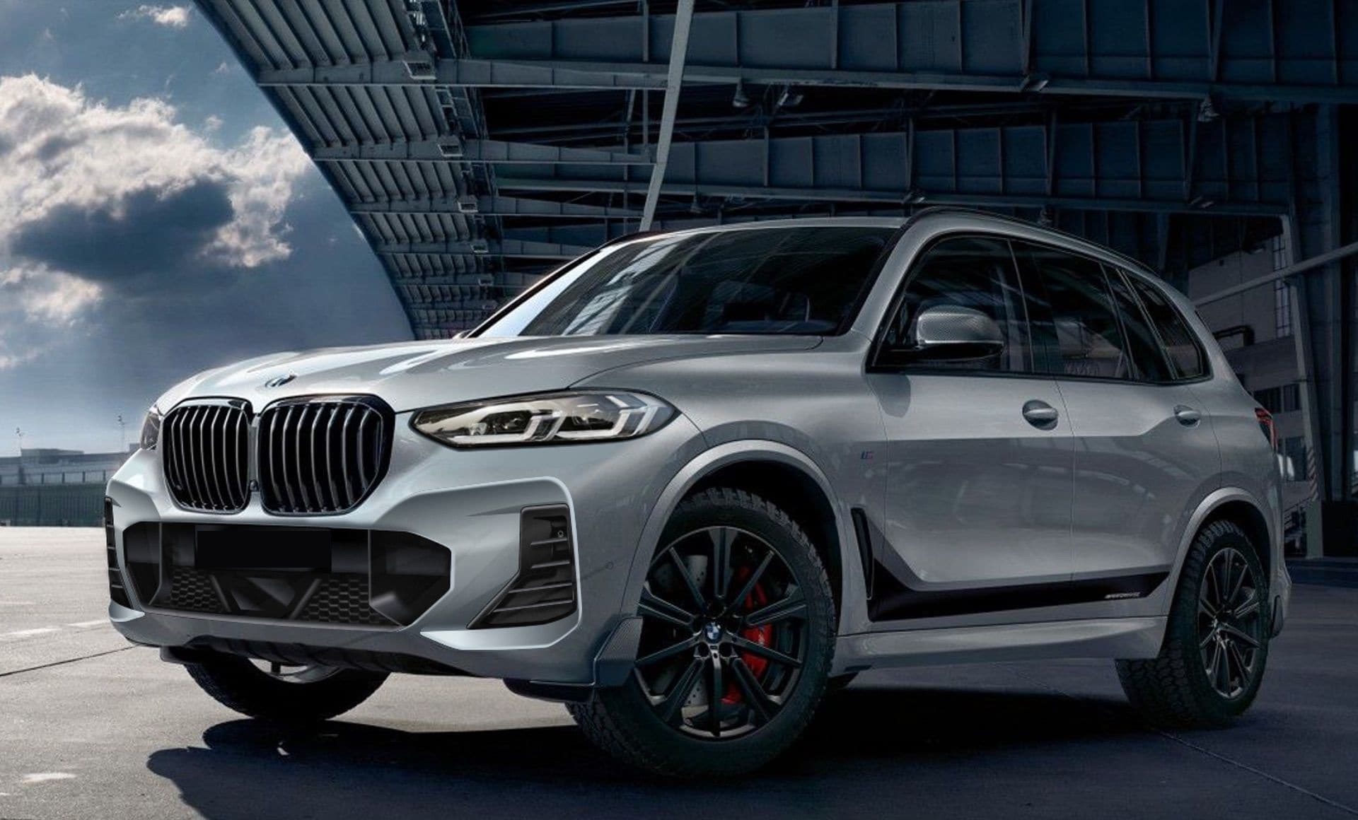 2024 BMW X5 M50i Exterior