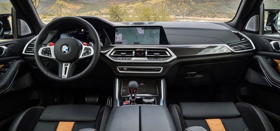 2024 BMW X5 M50i Interior