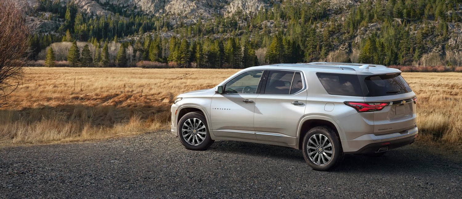 2024 Chevy Traverse Exterior