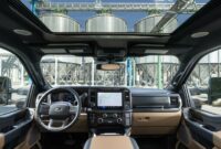 2024 Ford Super Duty F-350 Interior