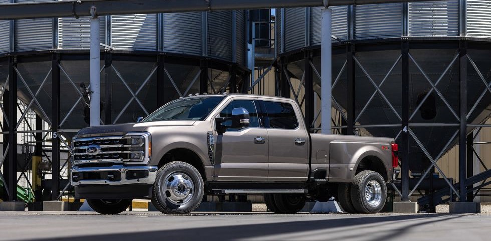 2024 Ford Super Duty F-350 Redesign