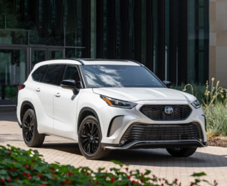 2024 Toyota Highlander XSE White