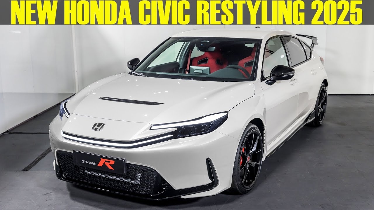 2025 2026 New Honda Civic RESTYLING First Look YouTube