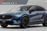 2025 Mazda CX 3 Unveiled The Perfect Blend Of Style And Comfortable YouTube
