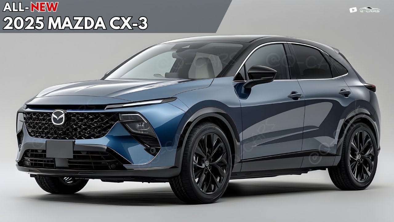 2026 Mazda CX-3