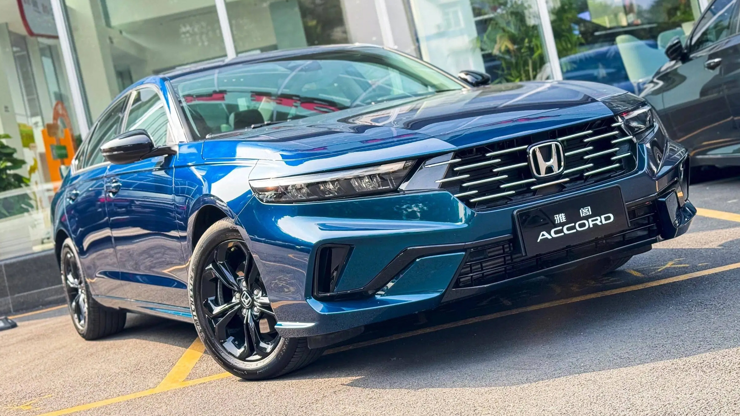 2026 Honda Accord Hybrid