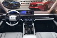 2026 Honda Accord XI Facelift INTERIOR EXTERIOR Preview YouTube