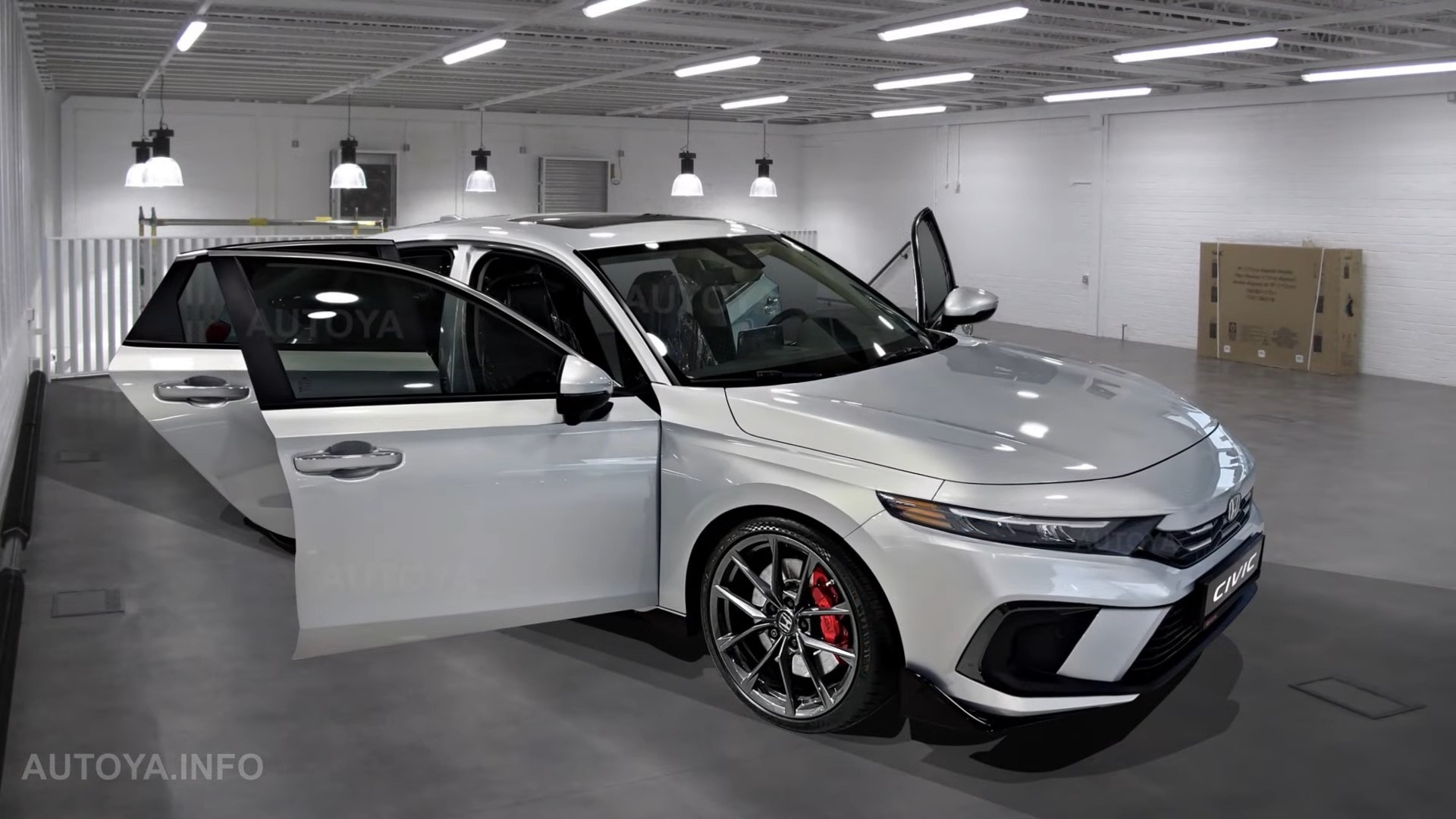 2026 Honda Civic Hybrid
