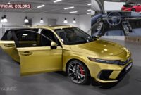 2026 Honda Civic Plug In Hybrid Sedan Gets Imagined In Ritzy Colors And With New Styling Autoevolution