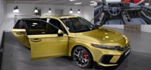2026 Honda Civic Plug In Hybrid Sedan Gets Imagined In Ritzy Colors And With New Styling Autoevolution
