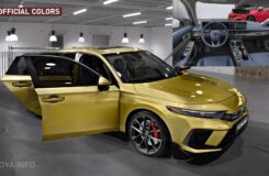 2026 Honda Civic Plug In Hybrid Sedan Gets Imagined In Ritzy Colors And With New Styling Autoevolution