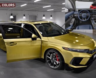 2026 Honda Civic Plug In Hybrid Sedan Gets Imagined In Ritzy Colors And With New Styling Autoevolution