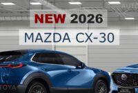 2026 Mazda CX 30 Comes Out From Behind The CGI Curtain For A Digital Inside Out Preview Autoevolution