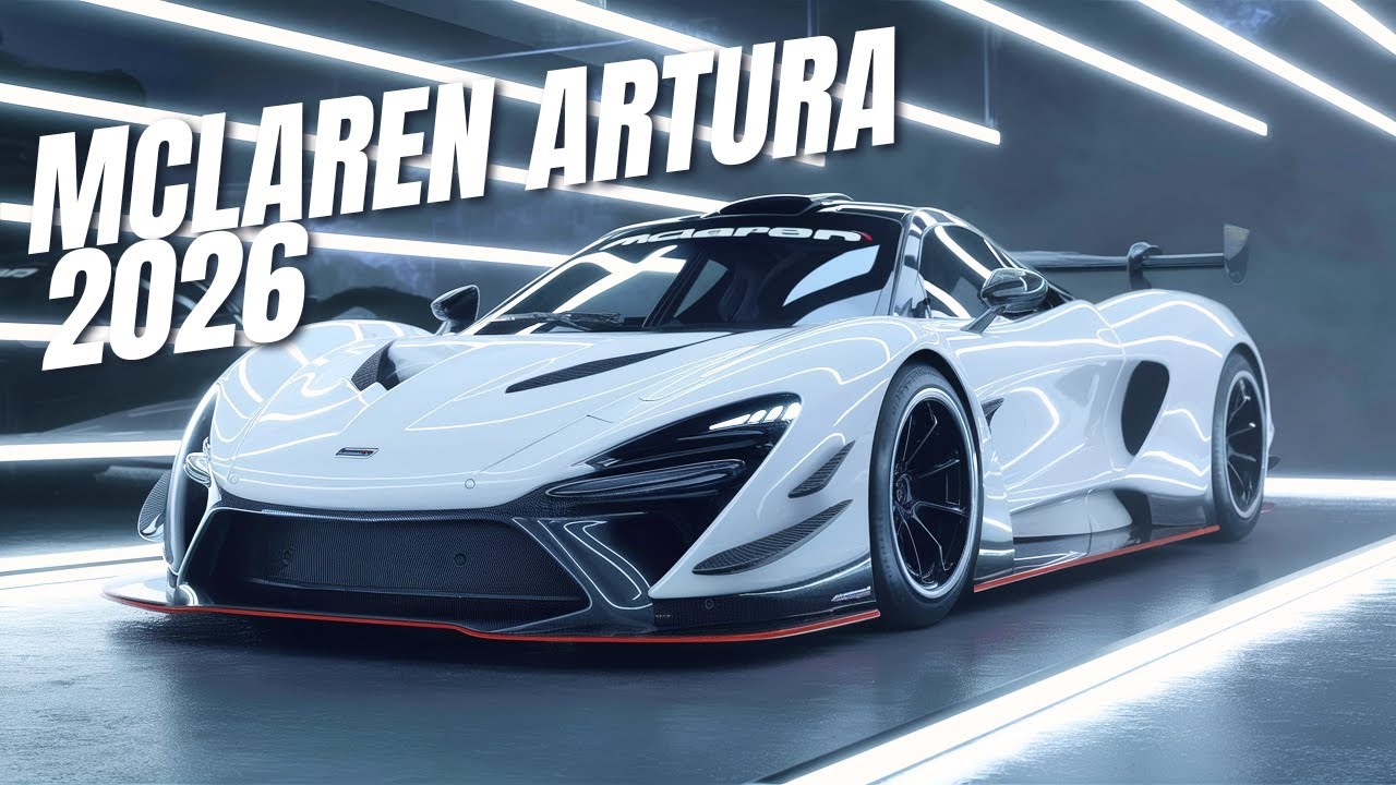 McLaren Artura 2026 A Hybrid Masterpiece YouTube