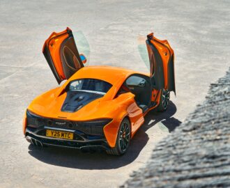 McLaren P1 Successor Coming In 2026 Four Seater Expected In 2028