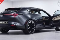 NEW 2026 Mazda 3 Redesign Unveiled Price Release Date YouTube