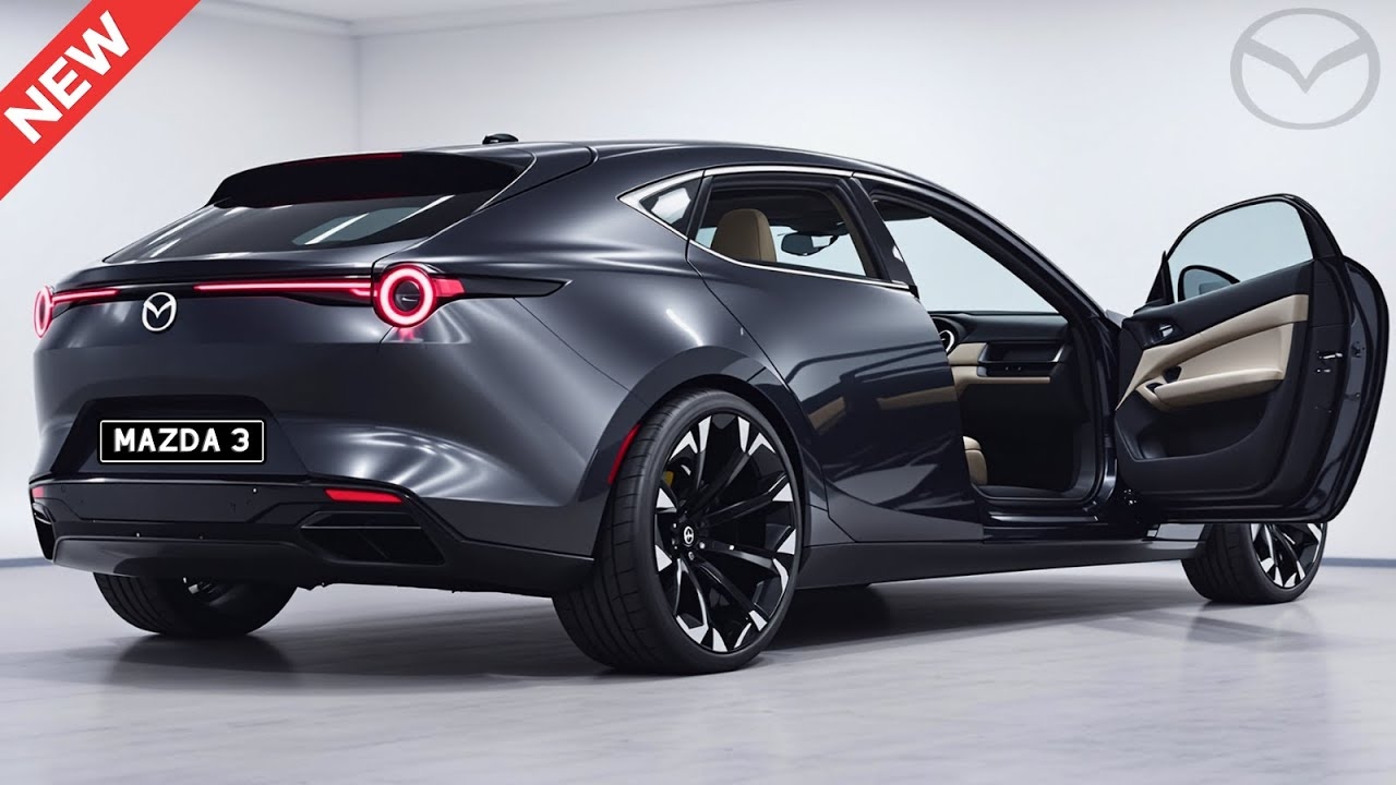 NEW 2026 Mazda 3 Redesign Unveiled Price Release Date YouTube