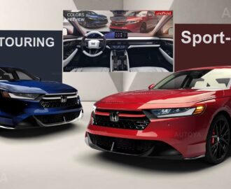 Refreshed 2026 Honda Accord XI Arrives Early In Fantasy Land Take A Peek Inside Too Autoevolution