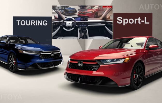 Refreshed 2026 Honda Accord XI Arrives Early In Fantasy Land Take A Peek Inside Too Autoevolution