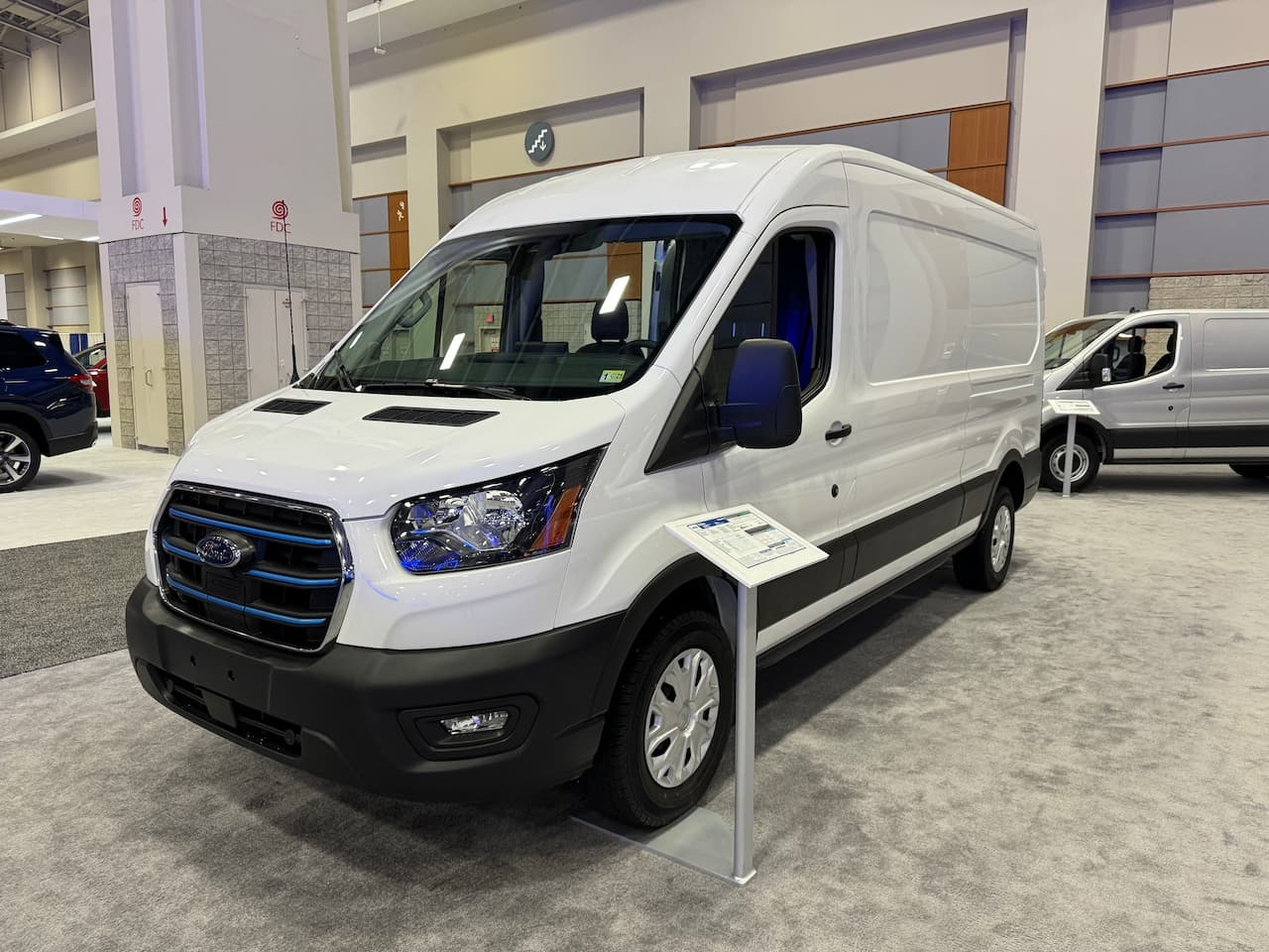 2026 Ford Transit Cargo Van