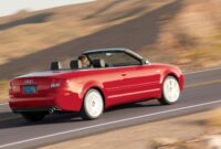 2006 Audi S4 Convertible