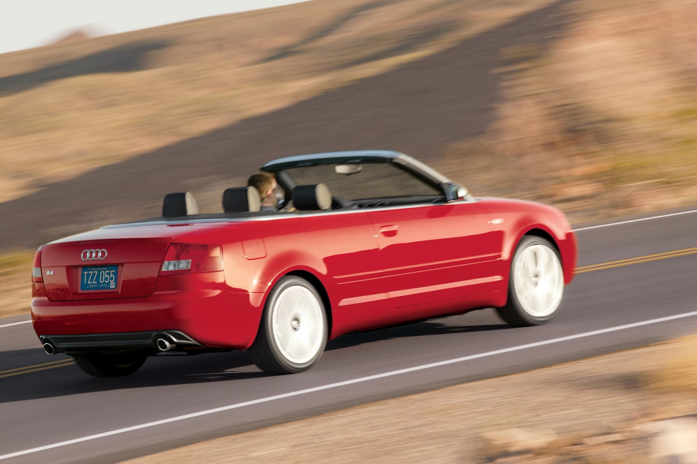 2006 Audi S4 Convertible
