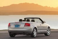 2006 Audi S4 Convertible