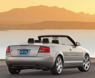 2006 Audi S4 Convertible