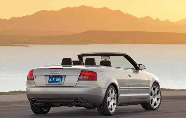 2006 Audi S4 Convertible