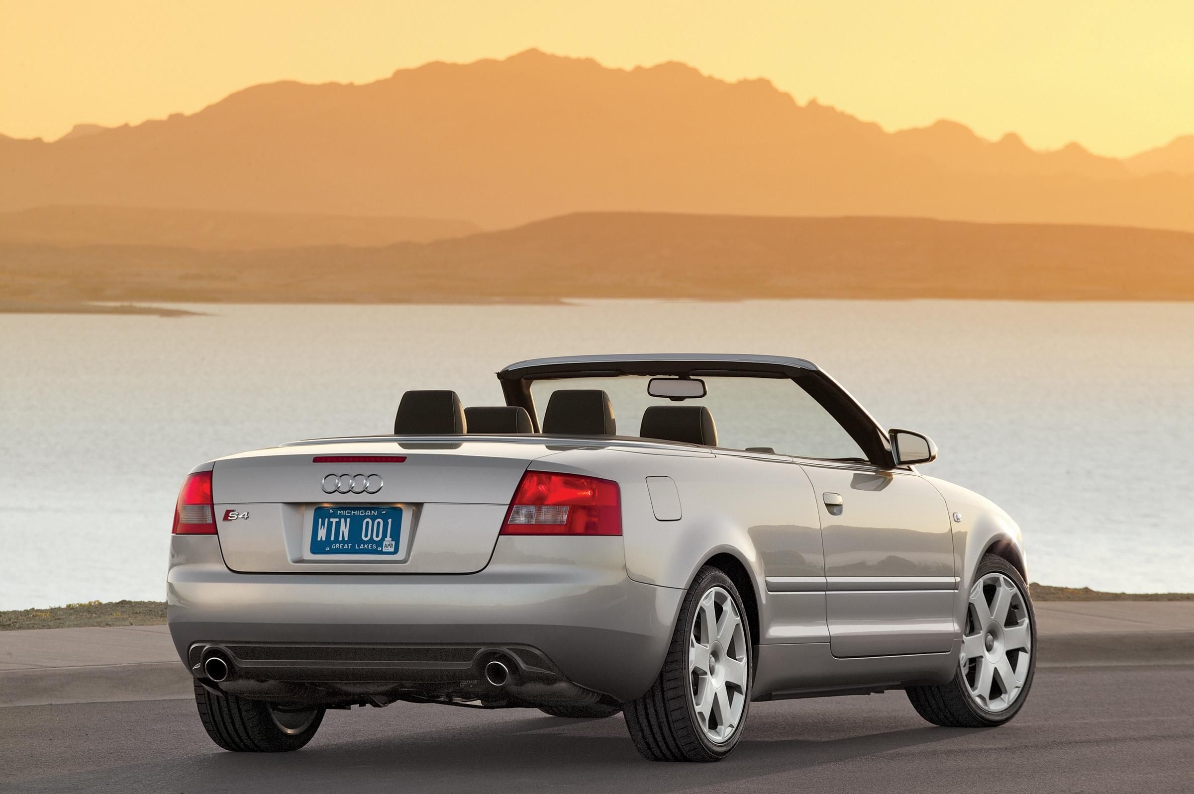 2006 Audi S4 Convertible