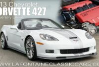 2013 Chevrolet Corvette 427 Convertible 60th Anniversary YouTube