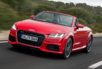 2016 Audi TT Roadster First Drive 8211 Review 8211 Car And Driver